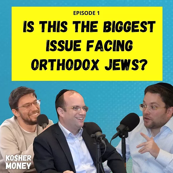 Is This the Biggest Issue Facing Orthodox Jews?